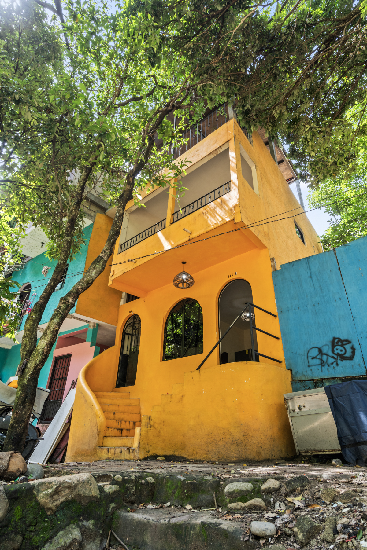 Riverfront Duplex House Paso Ancho